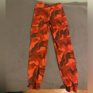 Hollister ultra high rise cargo pant joggers